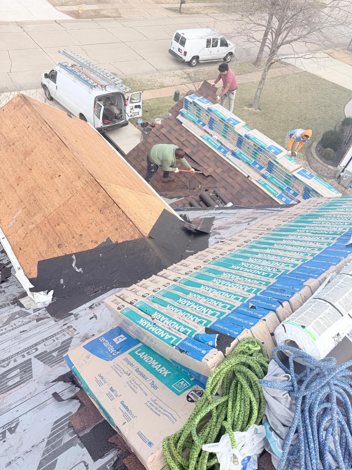 Drone shot — Westside underlayment